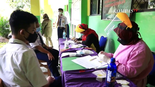 25 Siswa Positif Covid-19, 15 SMP di Tangerang Hentikan Uji Coba Pembelajaran Tatap Muka