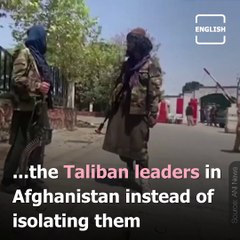 Pakistan PM Urges World to Support Taliban