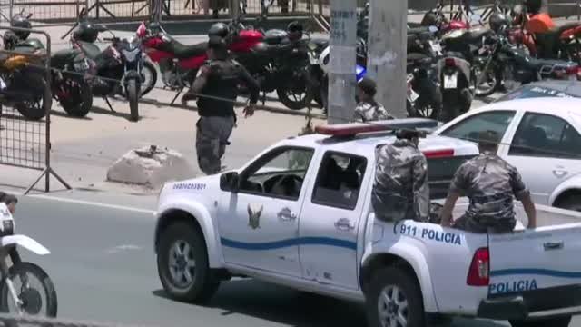 Al menos 118 muertos en el motín de la cárcel de Guayaquil