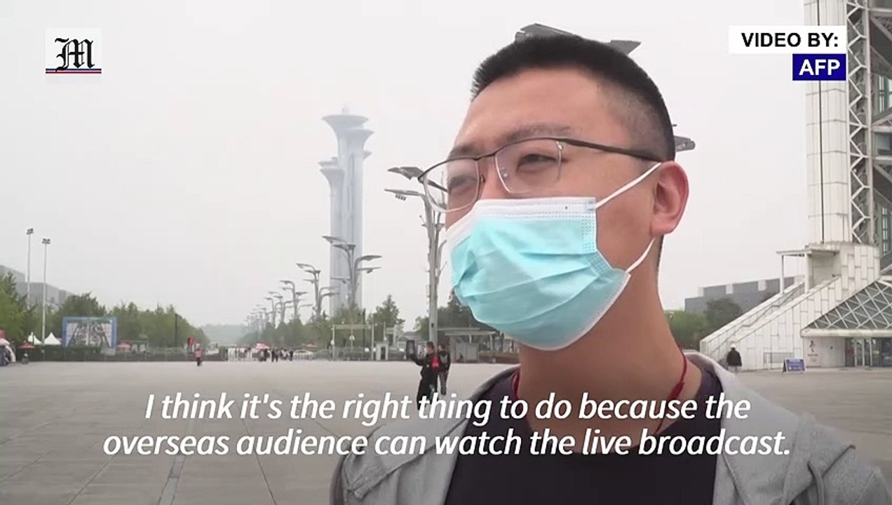 Residents support overseas fans ban in Beijing Olympics