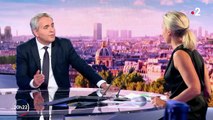 Xavier Bertrand face à Anne-Sophie Lapix dans 20h22 sur France 2