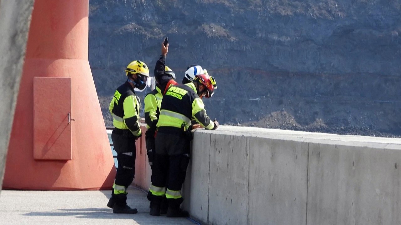 La Palma wächst Hektar um Hektar - Flüge wieder aufgenommen