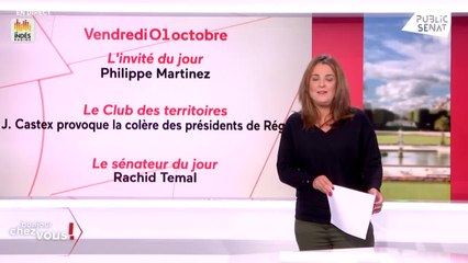 Rachid Temal & Philippe Martinez - Bonjour chez vous ! (01/10/2021)