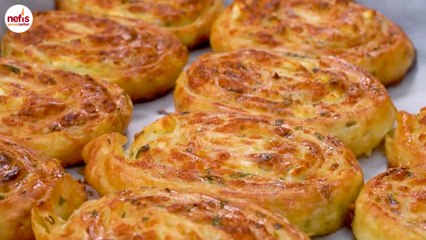 Puf Puf Kabaran Sodalı Dilim Börek