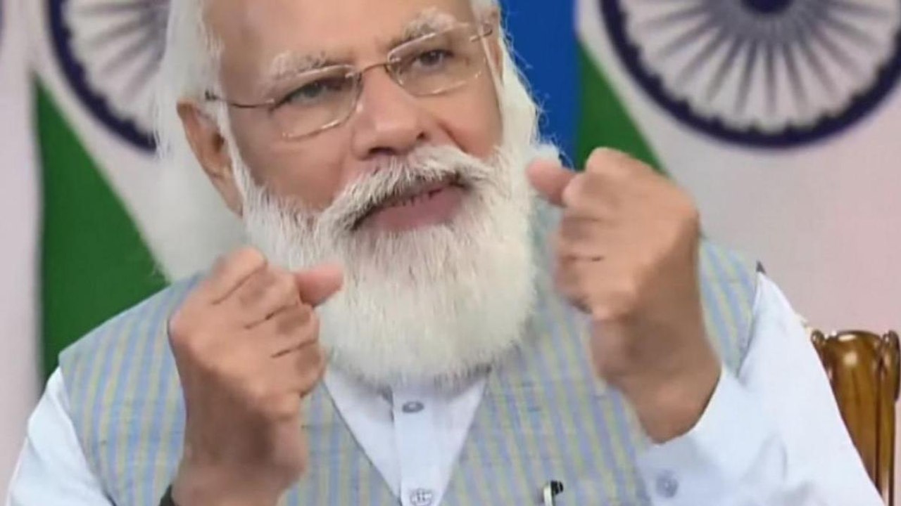 PM Narendra Modi launches Swachh Bharat Mission...
