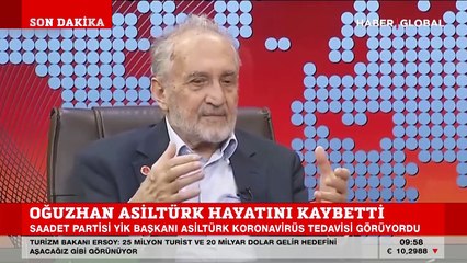 Oğuzhan Asiltürk hayatını kaybetti
