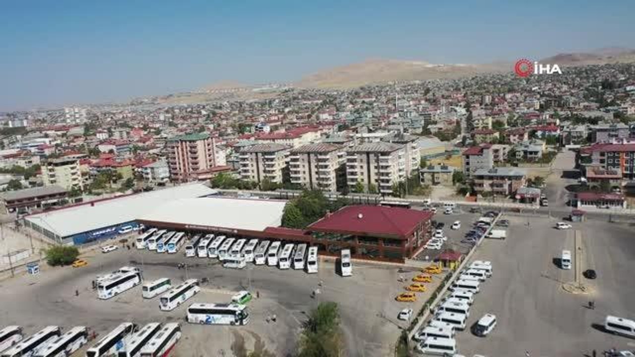Van Otobüs Terminali daha modern ve güvenli hale getirildi