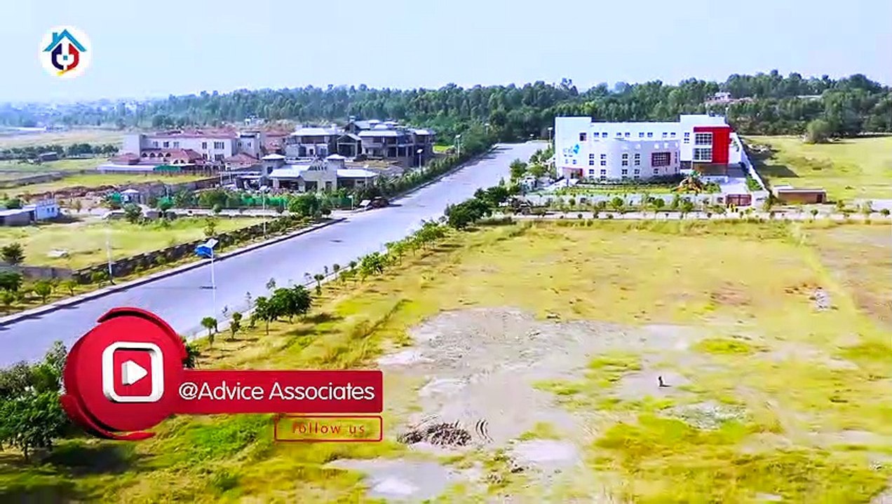 Gulberg Greens Islamabad 10 Kanal Farm House for Sale | Advice Associates
