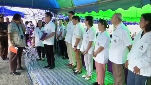 ข่าวในพระราชสำนัก วันจันทร์ที่ 3 ตุลาคม 2559 (ช่อง 9)