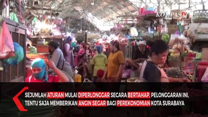 Mal dan Pasar Dibuka Perekonomian Surabaya Mulai Bangkit