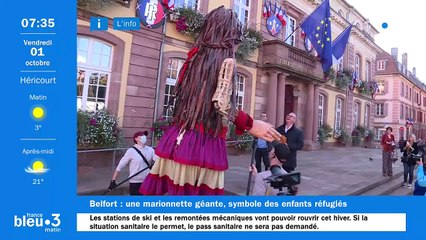 01/10/2021 - Le 6/9 de France Bleu Belfort Montbéliard en vidéo