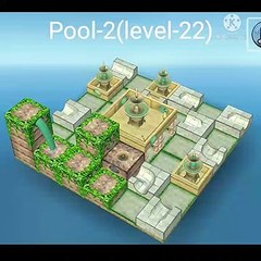 Flow Water Fountain Pool-2 level-22