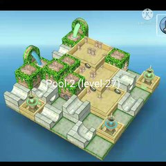 Flow Water Fountain Pool-2 level-27