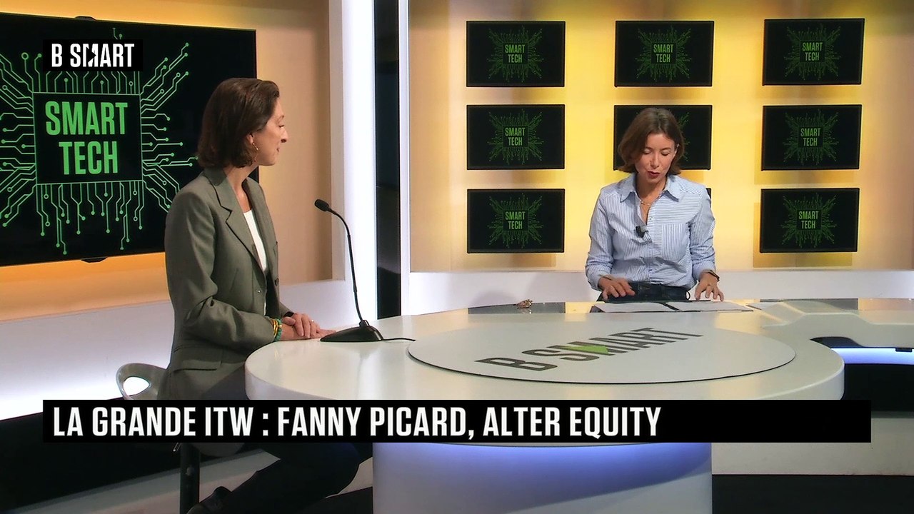 SMART TECH - La grande interview de Fanny Picard (Alter Equity)