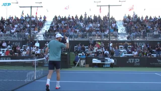 Murray exits San Diego in Ruud fashion