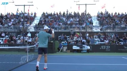 Murray exits San Diego in Ruud fashion