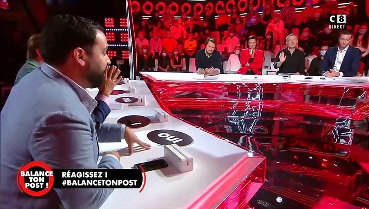 Violente altercation entre Eric Naulleau et Yassine Belattar sur C8