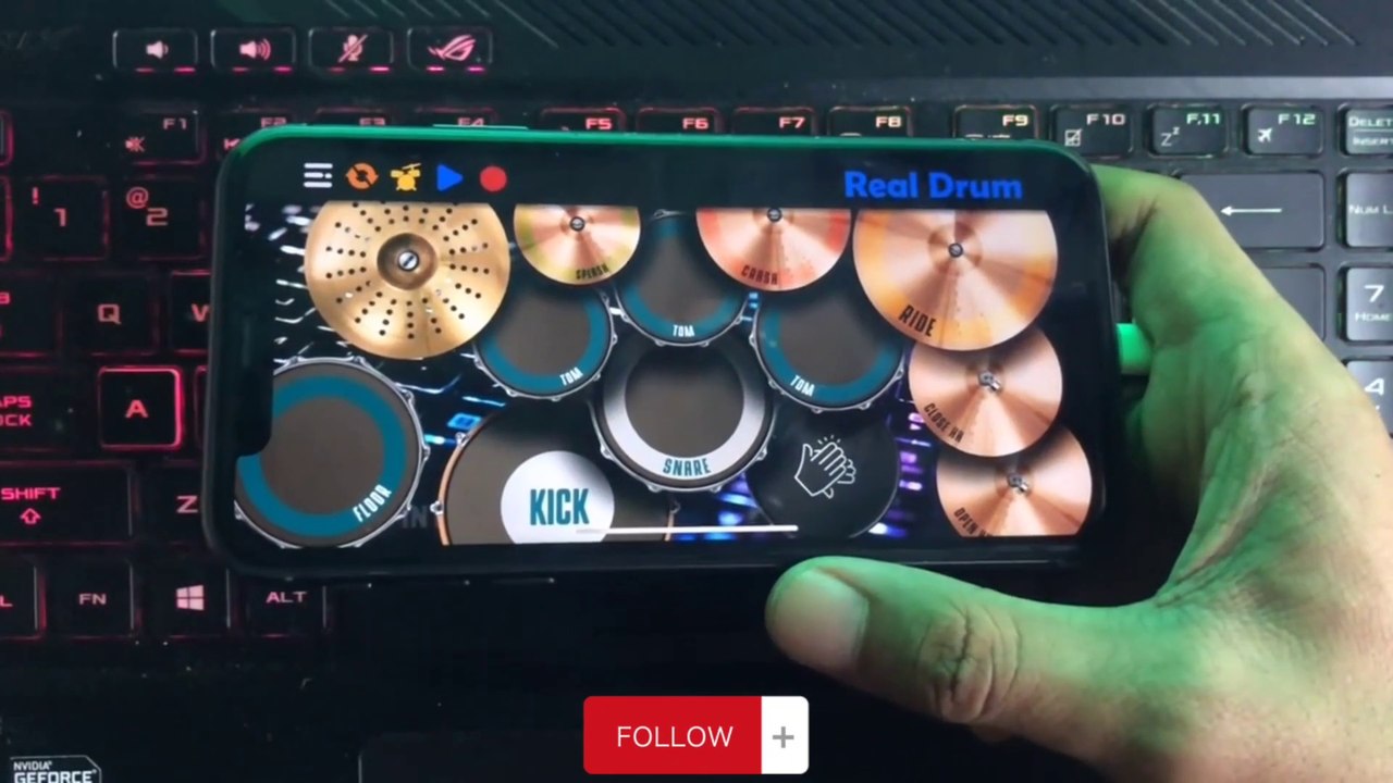 Dj Nainowale Ne India Remix Terbaru - Real Drum Cover