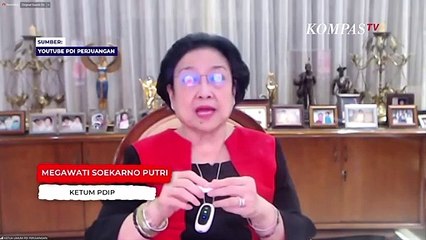 Usai Sapa Ganjar, Megawati Bicara soal Sanksi Pemecatan Kader PDIP