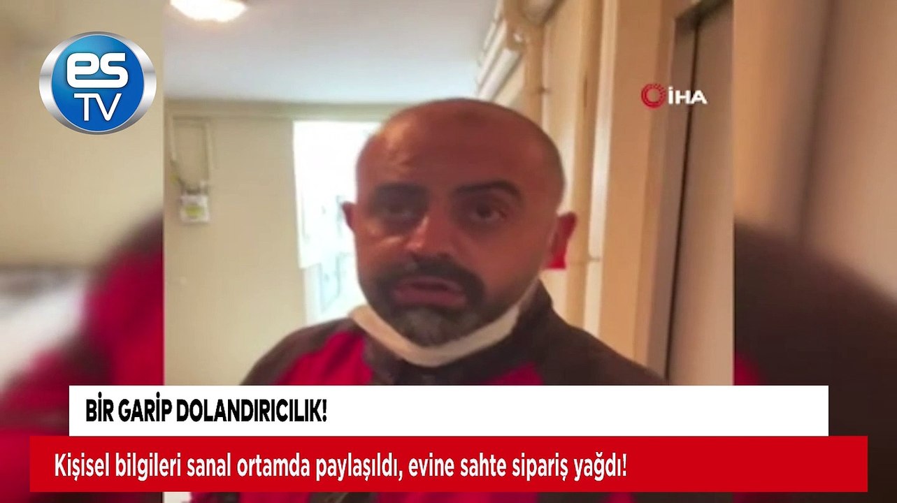 Bir garip dolandırıcılık!