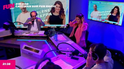 Marlène Schiappa répond aux question des auditeurs dans "Cartman sur Fun Radio"