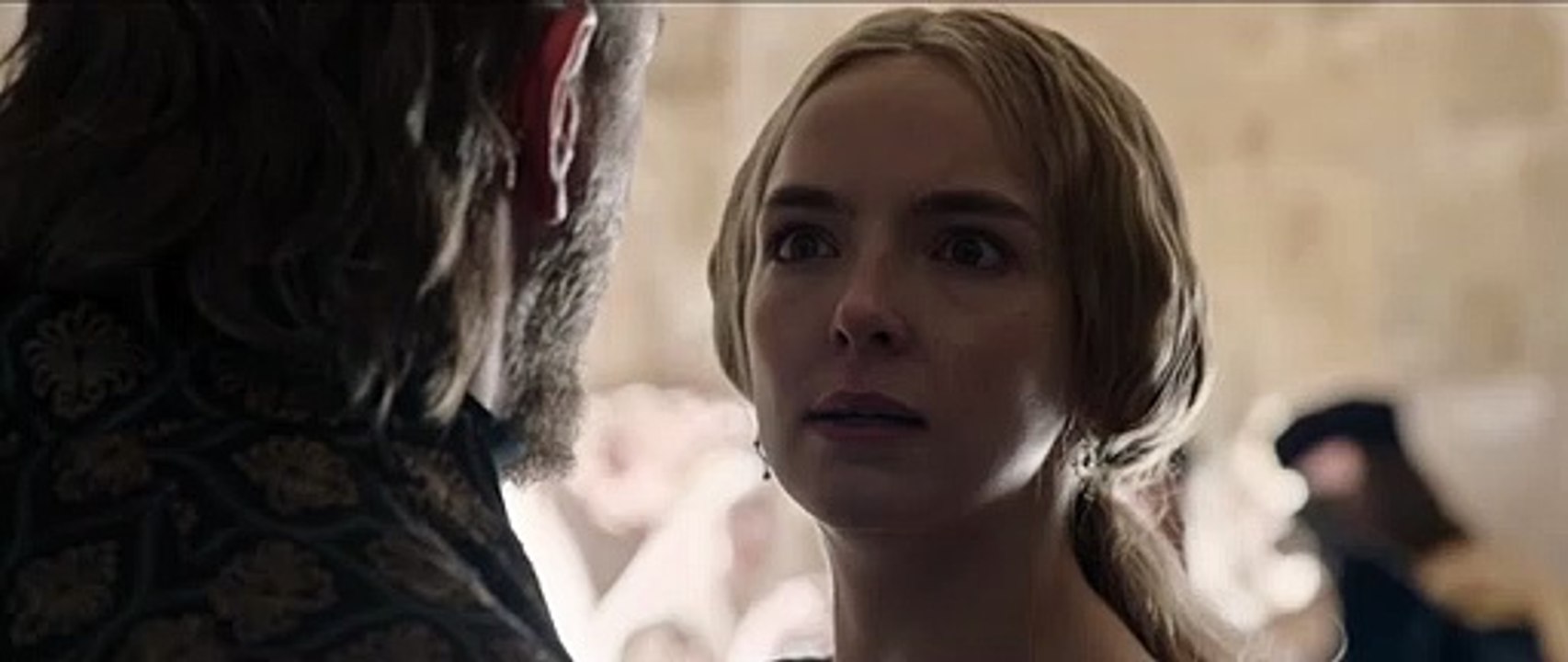 The Last Duel : Jodie Comer et Matt Damon s'affrontent dans un premier extrait (VO)