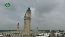 Grand Magal de Touba 2021 en Vue aérienne