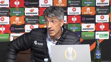 Alguacil: "Viendo cómo ha acabado el equipo rival,  a lo mejor el respiro lo necesitan otros"