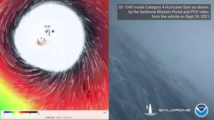 SD 1045 Inside Hurricane Sam and the Saildrone Mission Portal