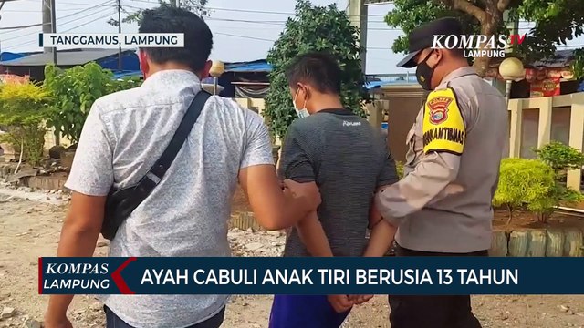 Lama Ditinggal Istri Bekerja, Ayah Cabuli Anak Tiri