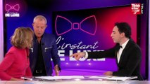 Jean-Claude Jitrois nous parle de son défilé et son amie Marie-Anne Chazel lui fait une surprise sur le plateau de l'Instant de Luxe.