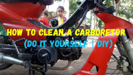 How To Clean A Motorcycle Carburetor in Easy Way (Do it Yourself)