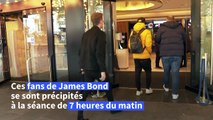 Royaume-Uni: démarrage en trombe pour le dernier James Bond