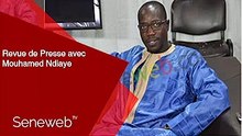 Revue de Presse du 1er Octobre 2021 avec Mouhamed Ndiaye