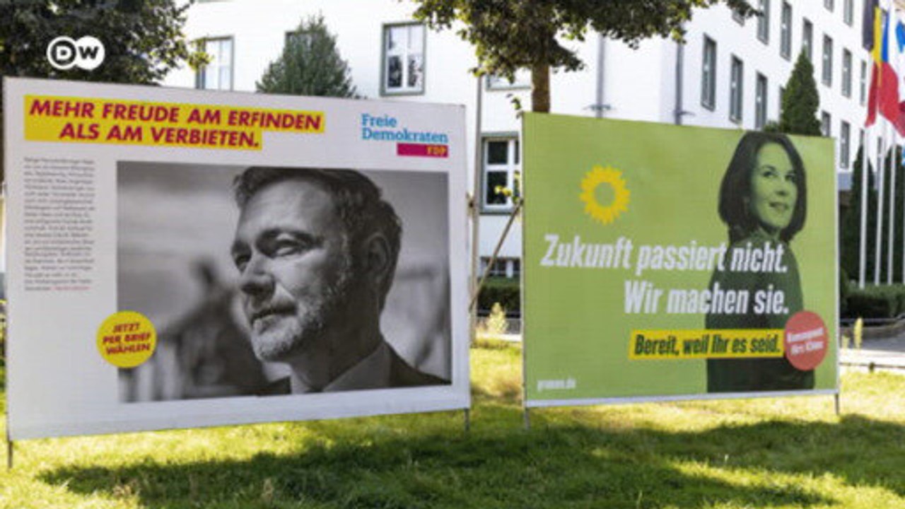 Die Grünen zwischen Machtanspruch und Wahlversprechen