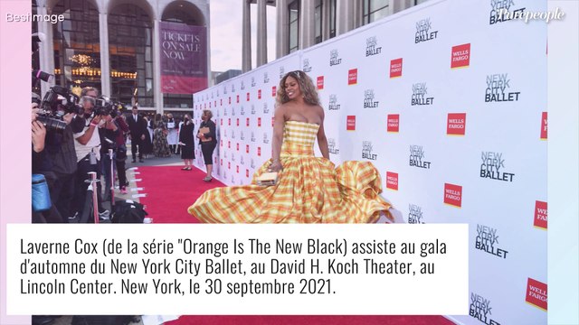 Diane Kruger : Robe rose et coiffure inédite, craquante pour une nuit à l'opéra