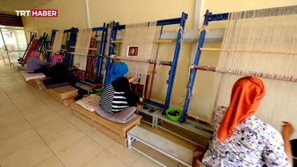 Osmanlı'nın göz bebeği tescilli kilimler