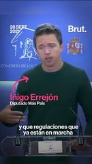 Íñigo Errejón sobre la Ley del Cannabis en España