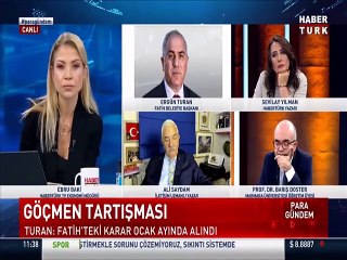 Fatih Belediye Başkanı M. Ergün Turan'dan göçmen açıklaması