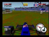 Formula One 97 online multiplayer - psx