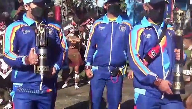 Presisi Spesial PON XX Papua : Kirab Obor Api PON XX Papua