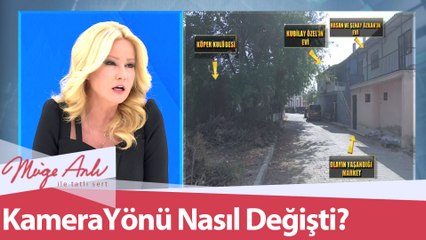 Kameranın yönü nasıl değişti?  - Müge Anlı ile Tatlı Sert 1 Ekim 2021