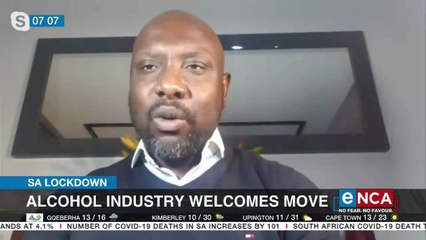 Alcohol industry welcomes move to level 1