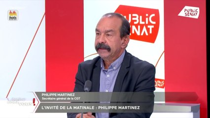 Assurance chômage : "Tous les syndicats vont faire un recours devant le Conseil d'Etat." P. Martinez
