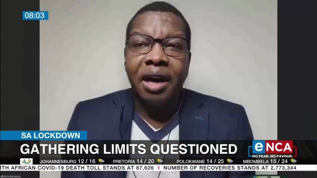 Gatherings numbers questioned