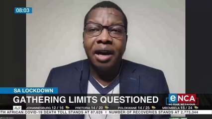 Gatherings numbers questioned