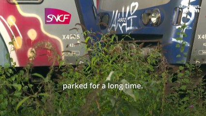 After 40 years in a graveyard, these French trains are coming back to life