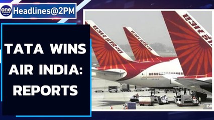 Download Video: TATA sons win historic Air India bid, airline returns to TATA after over 50 years | Oneindia News