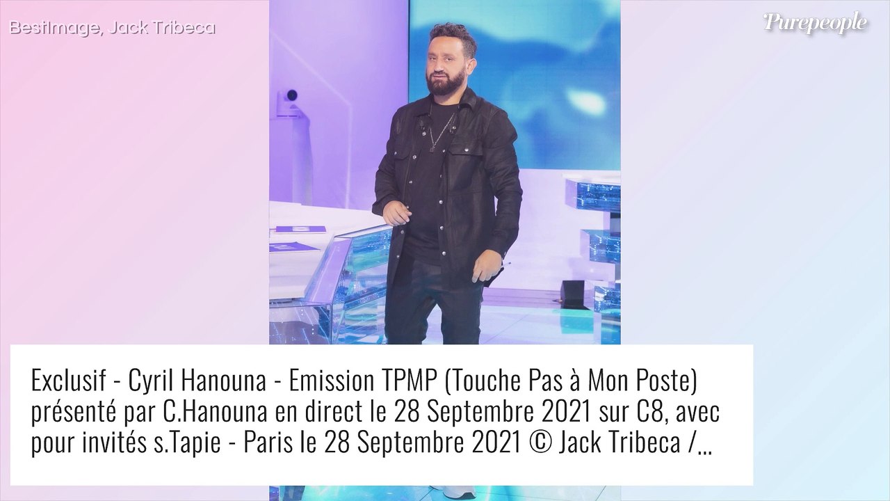 Cyril Hanouna accro à la drogue ? L'animateur dévoile à quoi il carbure