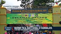 Marinir TNI AL Bakti Sosial di Pesantren Suryalaya